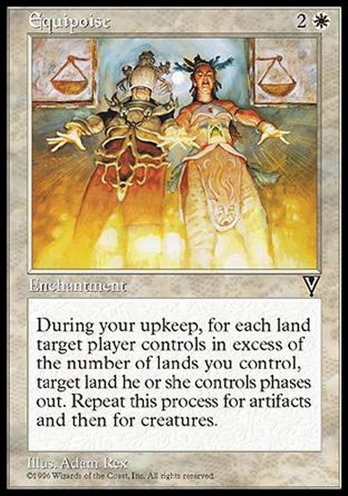 Equipoise ~ Visions [ PLAYED ] [ Magic MTG ]