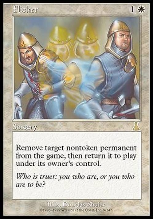 Flicker ~ Urza's Destiny [ Excellent ] [ Magic MTG ]
