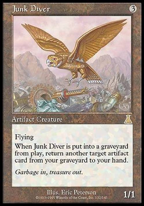 Junk Diver ~ Urza's Destiny [ PLAYED ] [ Magic MTG ]