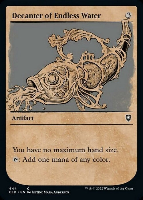 SHOWCASE Decanter of Endless Water ~ Commander Legends 2 [ NM ] [ MTG ] - London Magic Traders Ltd