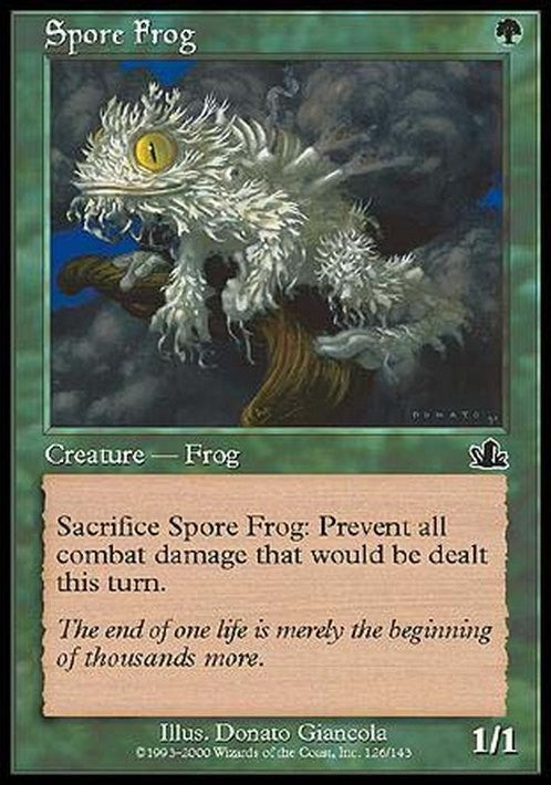 Spore Frog ~ Prophecy [ Excellent ] [ Magic MTG ]
