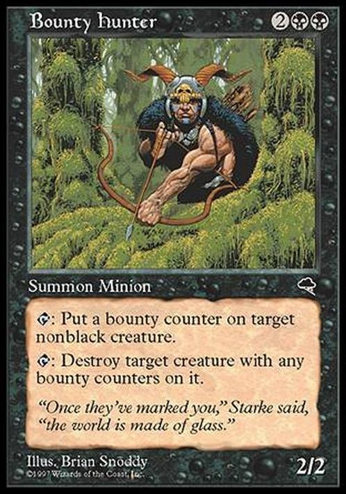 Bounty Hunter ~ Tempest [ Excellent ] [ Magic MTG ]