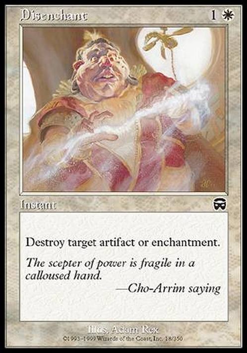 Disenchant ~ Mercadian Masques [ Excellent ] [ Magic MTG ]