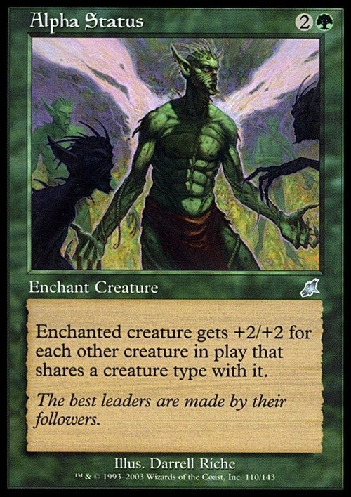 Alpha Status ~ Scourge [ Excellent ] [ Magic MTG ]