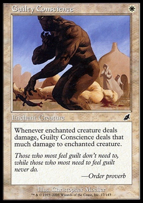Guilty Conscience ~ Scourge [ Excellent ] [ Magic MTG ]