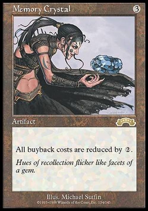 Memory Crystal ~ Exodus [ Excellent ] [ Magic MTG ]