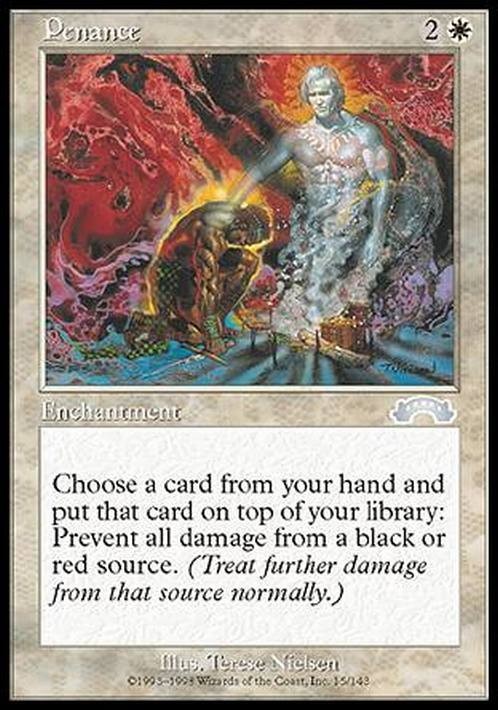 Penance ~ Exodus [ Excellent ] [ Magic MTG ]