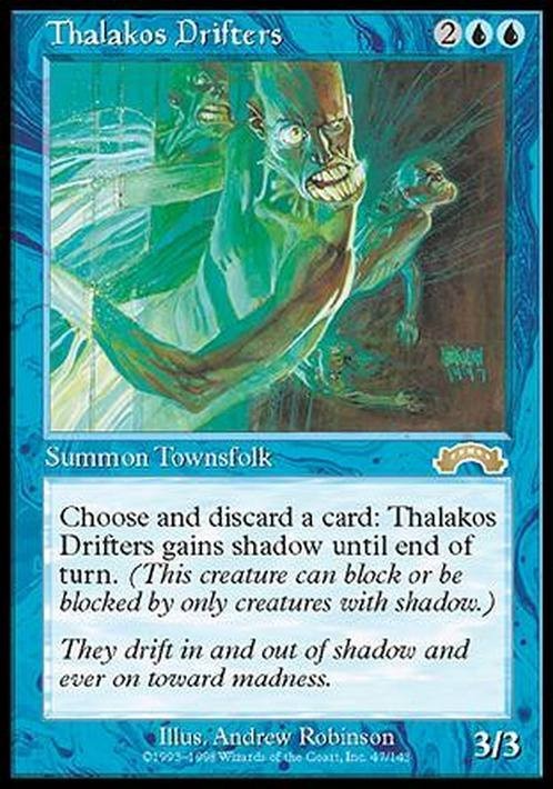 Thalakos Drifters ~ Exodus [ PLAYED ] [ Magic MTG ]