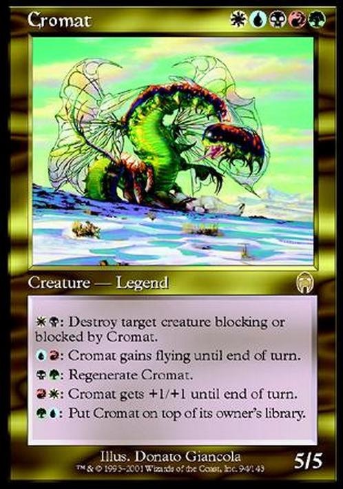 Cromat ~ Apocalypse [ Excellent ] [ Magic MTG ]