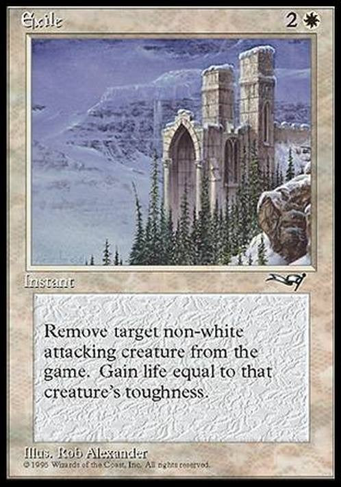 Exile ~ Alliances [ Excellent ] [ Magic MTG ]