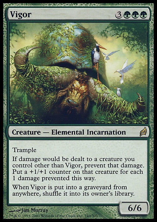 Vigor ~ Lorwyn [ PLAYED ] [ Magic MTG ]