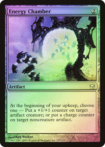 FOIL Energy Chamber ~ Fifth Dawn [ PLAYED ] [ Magic MTG ]
