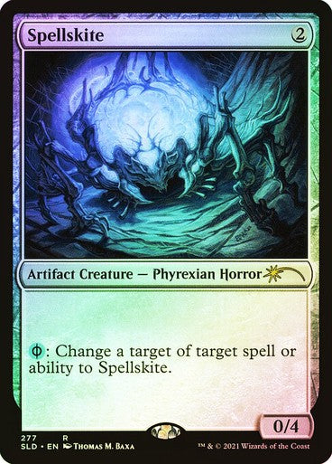 FOIL Spellskite #277 ~ Secret Lair [ NearMint ] [ Magic MTG ]
