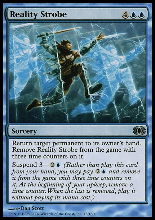 Reality Strobe ~ Future Sight [ Excellent ] [ Magic MTG ]