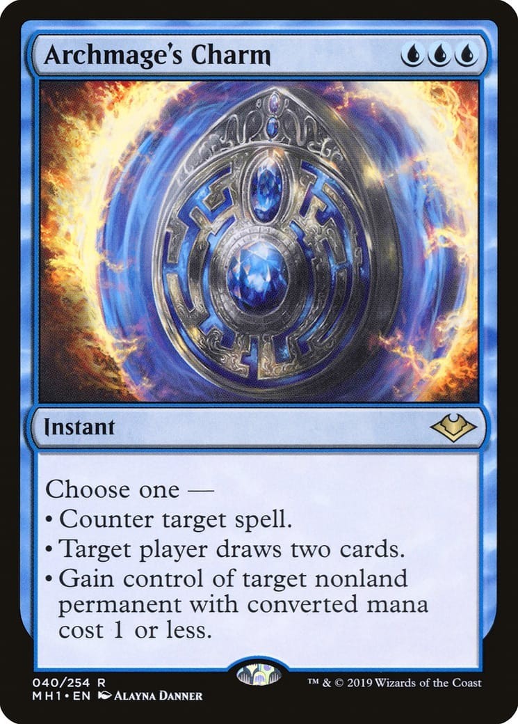 Archmage's Charm ~ Modern Horizons 1 [ NearMint ] [ Magic MTG ]