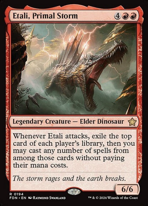 Etali, Primal Storm ~ Foundations [ NearMint ] [ Magic MTG ]