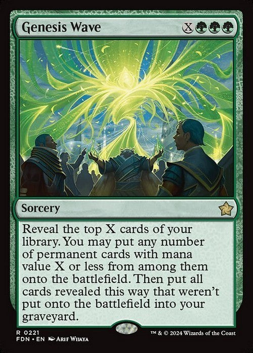 Genesis Wave ~ Foundations [ NearMint ] [ Magic MTG ]