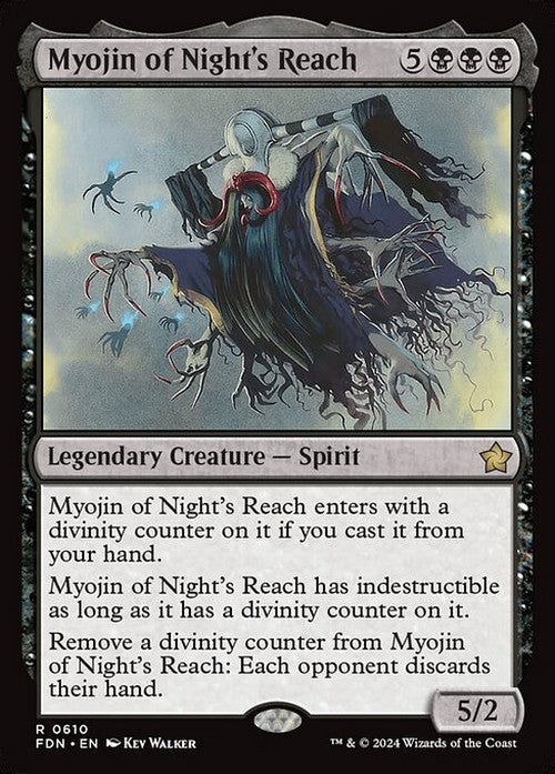 Myojin of Night's Reach ~ Foundations [ NearMint ] [ Magic MTG ]