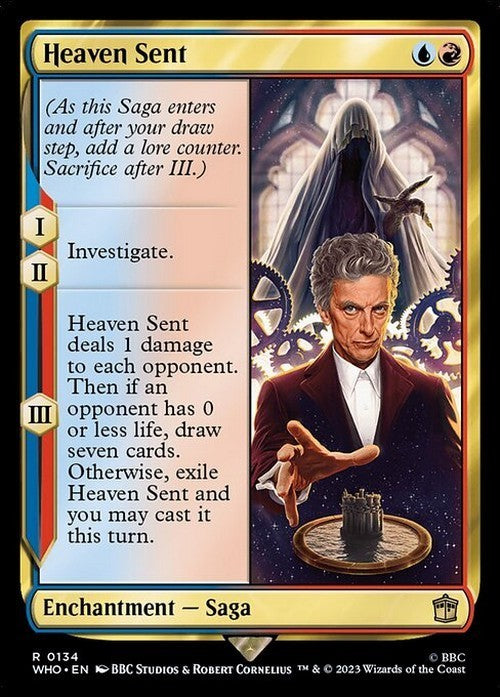 Heaven Sent ~ Commander: Doctor Who [ NearMint ] [ Magic MTG ]