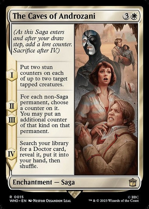 The Caves of Androzani ~ Commander: Doctor Who [ NearMint ] [ Magic MTG ]