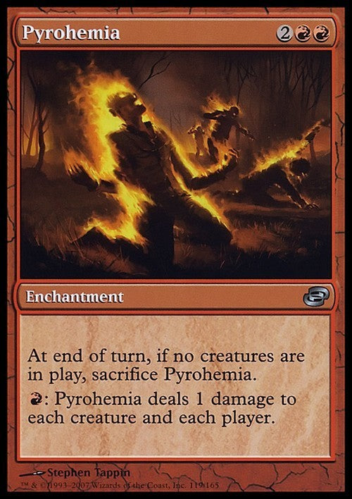 Pyrohemia ~ Planar Chaos [ Excellent ] [ Magic MTG ] - London Magic Traders Ltd