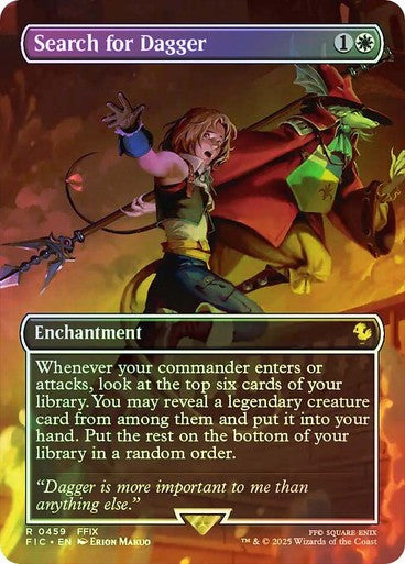 FOIL Search for Dagger ~ Commander: Final Fantasy [ NM ] [ Magic MTG ]