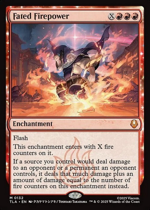 Fated Firepower ~ Avatar: The Last Airbender [ NearMint ] [ Magic MTG ]
