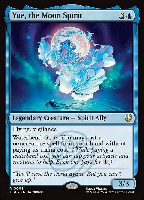Yue, the Moon Spirit ~ Avatar: The Last Airbender [ NearMint ] [ Magic MTG ]