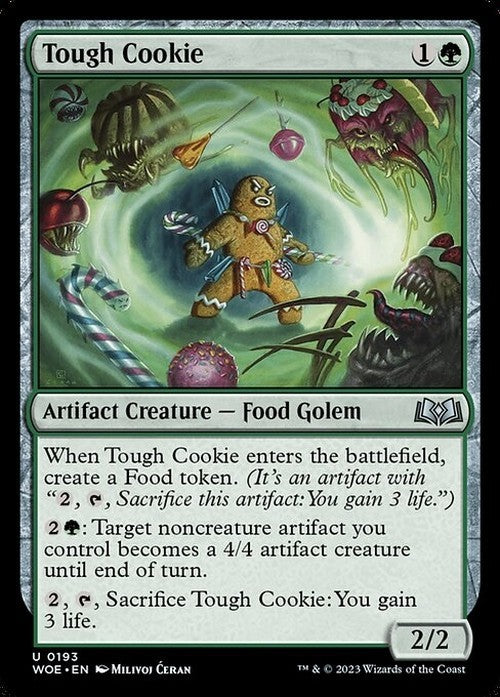 Tough Cookie ~ Wilds of Eldraine [ NM ] [ Magic MTG ] - London Magic Traders Ltd