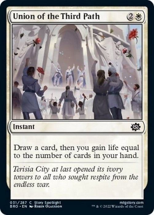 Union of the Third Path ~ The Brothers' War [ NearMint ] [ Magic MTG ]