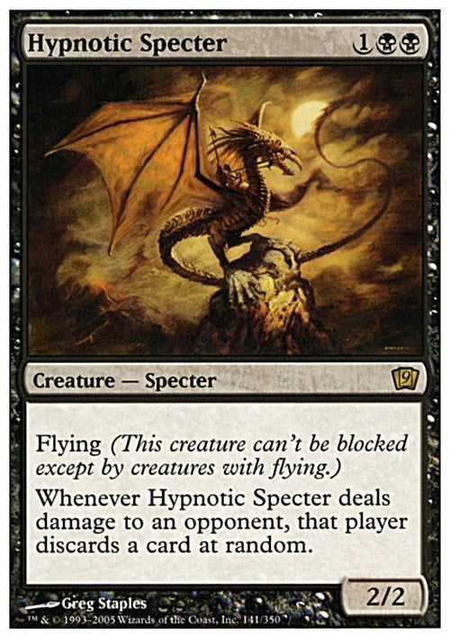 Hypnotic Specter ~ Ninth Edition [ Excellent ] [ Magic MTG ]