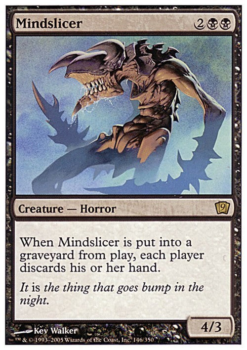 Mindslicer ~ Ninth Edition [ Excellent ] [ Magic MTG ]
