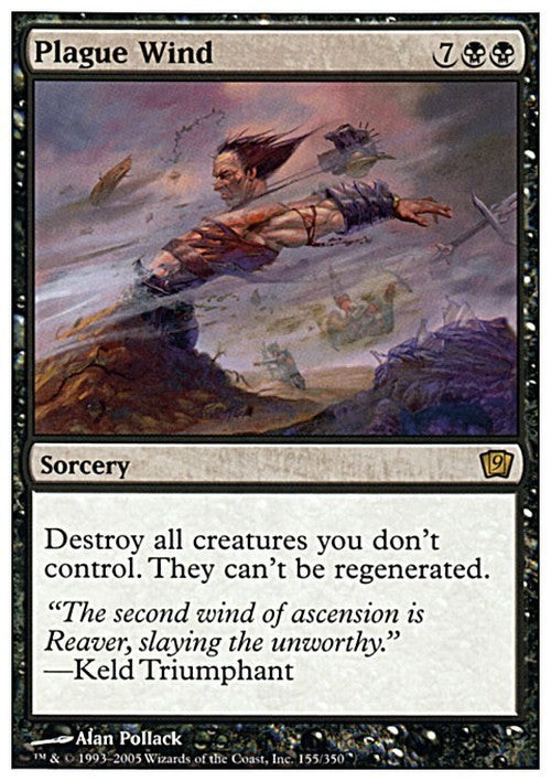 Plague Wind ~ Ninth Edition [ Excellent ] [ Magic MTG ]