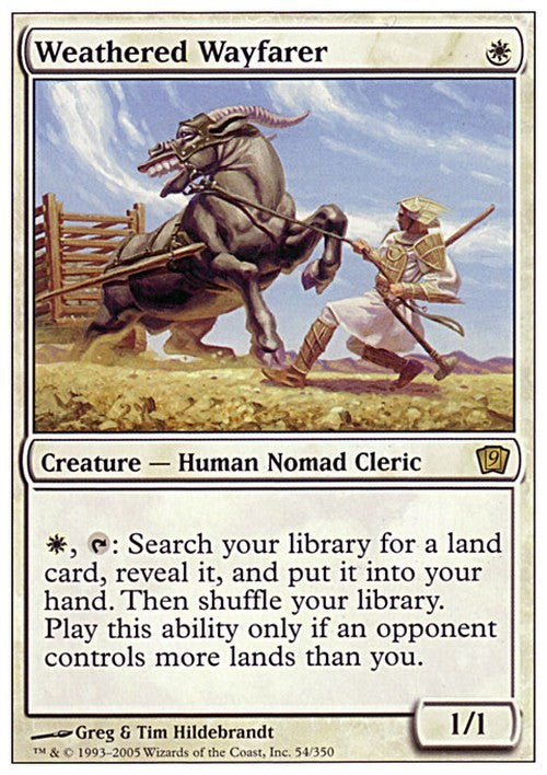 Weathered Wayfarer ~ Ninth Edition [ Excellent ] [ Magic MTG ]