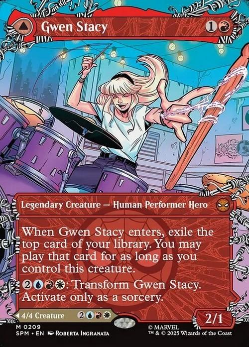 Choose your BORDERLESS / Extended ~ Spider-Man [ NearMint ] [ Magic MTG ] - London Magic Traders Ltd