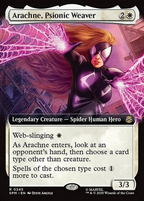 Choose your BORDERLESS / Extended ~ Spider-Man [ NearMint ] [ Magic MTG ] - London Magic Traders Ltd