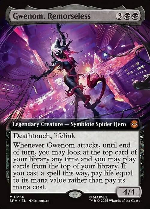 Choose your BORDERLESS / Extended ~ Spider-Man [ NearMint ] [ Magic MTG ] - London Magic Traders Ltd