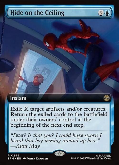 Choose your BORDERLESS / Extended ~ Spider-Man [ NearMint ] [ Magic MTG ] - London Magic Traders Ltd