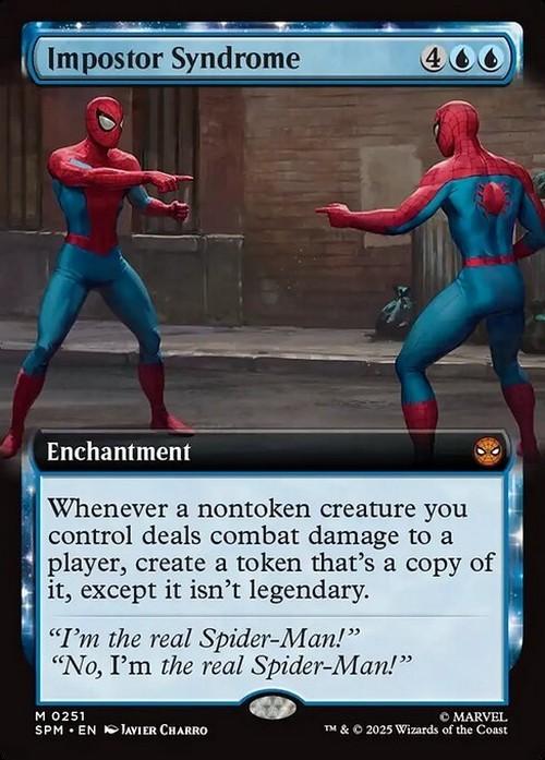 Choose your BORDERLESS / Extended ~ Spider-Man [ NearMint ] [ Magic MTG ] - London Magic Traders Ltd
