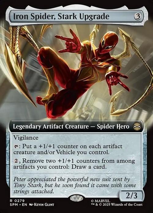 Choose your BORDERLESS / Extended ~ Spider-Man [ NearMint ] [ Magic MTG ] - London Magic Traders Ltd