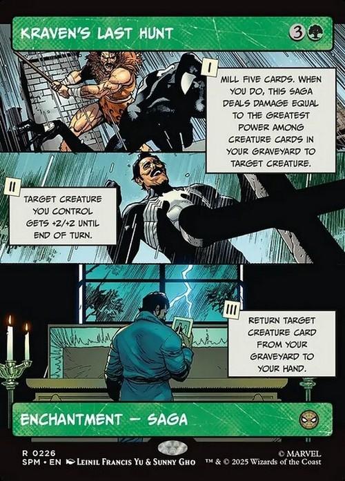 Choose your BORDERLESS / Extended ~ Spider-Man [ NearMint ] [ Magic MTG ] - London Magic Traders Ltd