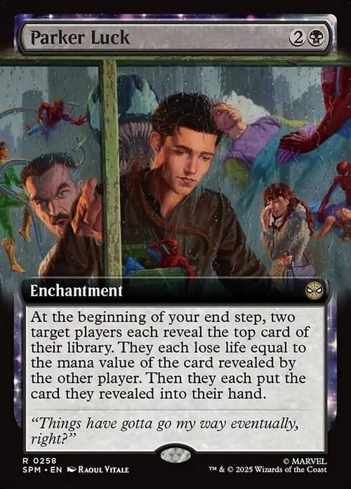 Choose your BORDERLESS / Extended ~ Spider-Man [ NearMint ] [ Magic MTG ] - London Magic Traders Ltd