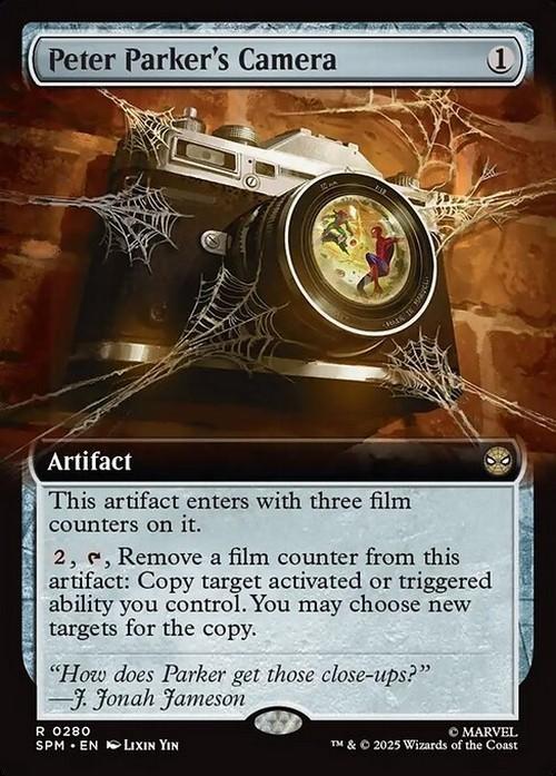 Choose your BORDERLESS / Extended ~ Spider-Man [ NearMint ] [ Magic MTG ] - London Magic Traders Ltd