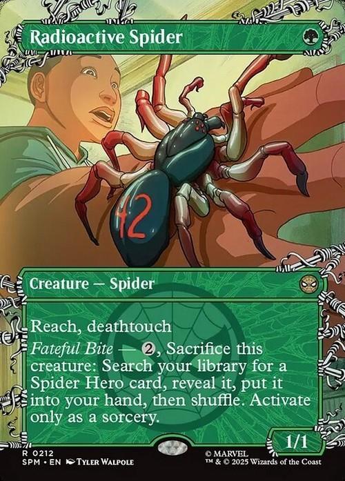 Choose your BORDERLESS / Extended ~ Spider-Man [ NearMint ] [ Magic MTG ] - London Magic Traders Ltd