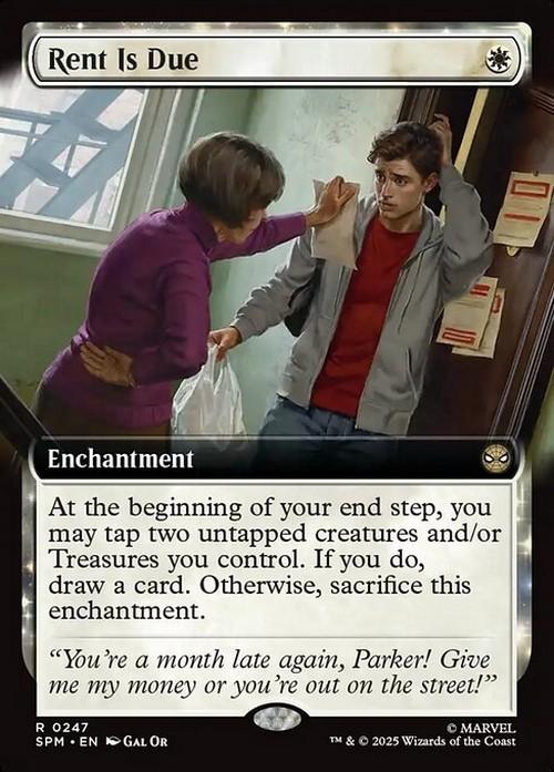 Choose your BORDERLESS / Extended ~ Spider-Man [ NearMint ] [ Magic MTG ] - London Magic Traders Ltd