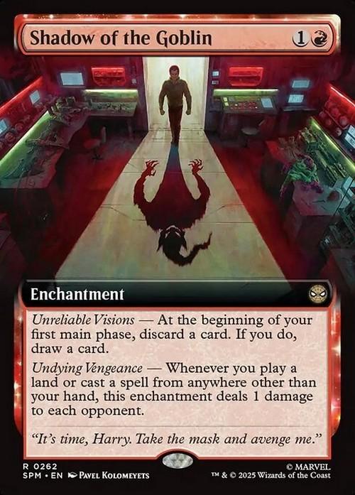 Choose your BORDERLESS / Extended ~ Spider-Man [ NearMint ] [ Magic MTG ] - London Magic Traders Ltd