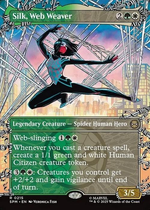Choose your BORDERLESS / Extended ~ Spider-Man [ NearMint ] [ Magic MTG ] - London Magic Traders Ltd