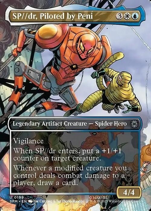 Choose your BORDERLESS / Extended ~ Spider-Man [ NearMint ] [ Magic MTG ] - London Magic Traders Ltd
