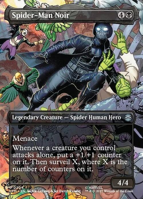 Choose your BORDERLESS / Extended ~ Spider-Man [ NearMint ] [ Magic MTG ] - London Magic Traders Ltd