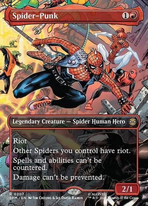 Choose your BORDERLESS / Extended ~ Spider-Man [ NearMint ] [ Magic MTG ] - London Magic Traders Ltd